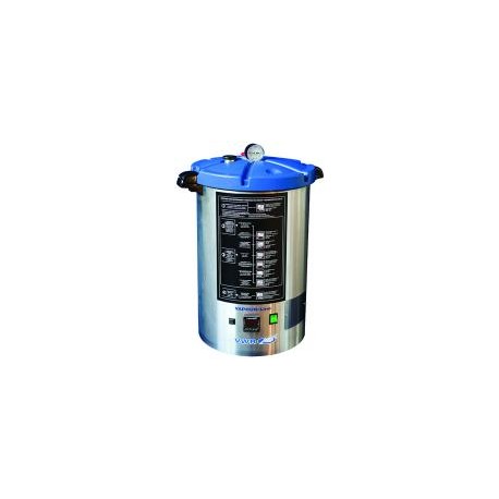 Autoclave vertical