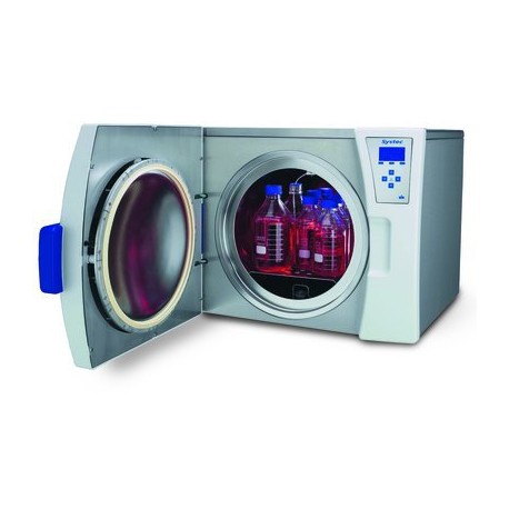 Autoclave horizontal
