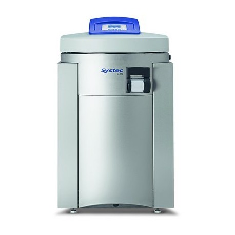 Autoclave vertical