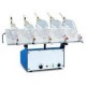 Decanteur Agitest 5 ampoules 1L