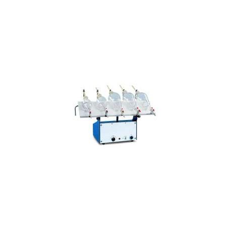 Decanteur Agitest 5 ampoules 1L